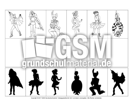 Fasching-Schattenbilder-zuordnen-2.pdf